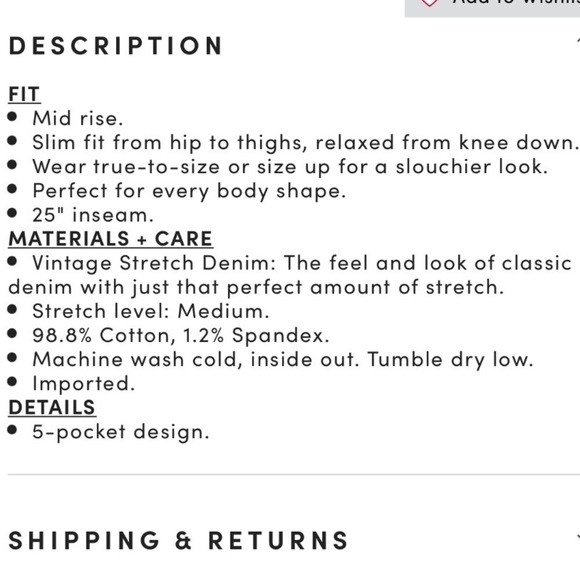 TORRID Cropped Botfriend Mid Rise Blue Denim Stretch Size 26 Straight Leg Jeans - Picture 14 of 16